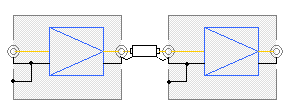 アンプを接続した際のアースを説明する図